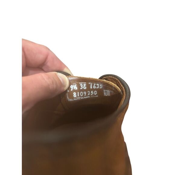 Allen Edmonds Strand cap-toe oxford dress shoe, leather, men’s size 9.5 main image 6